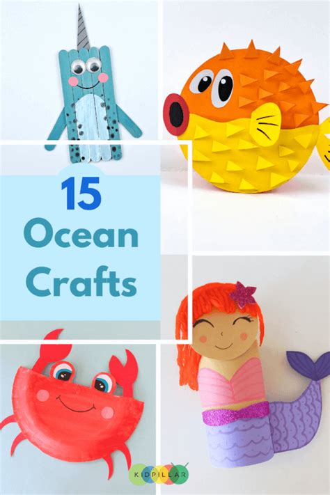 15 ocean animal crafts for kids – Artofit