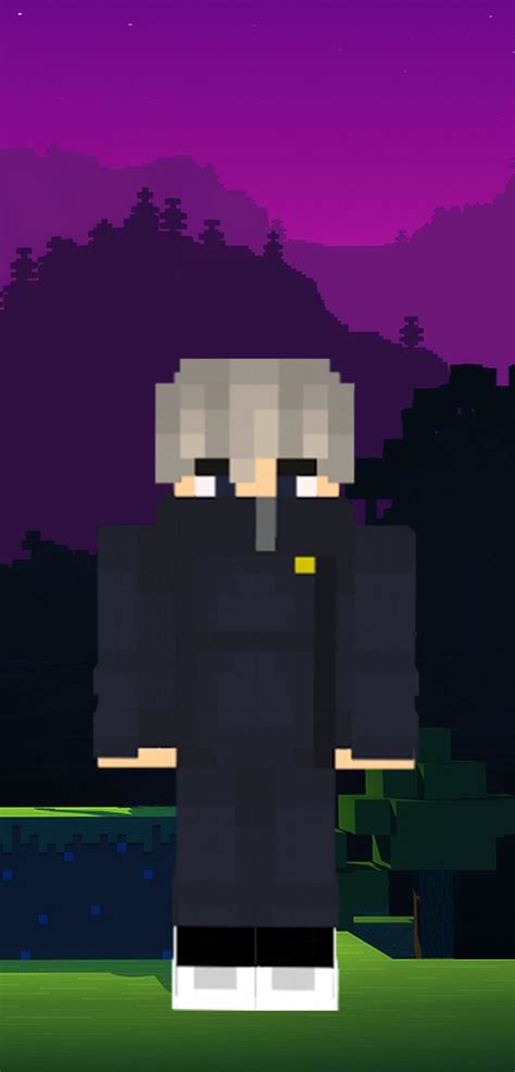 Jujutsu Kaisen Skin For Minecraft Apk For Android Download