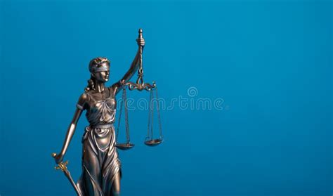 Themis Goddess Of Justice Statuette Symbol Of Law With Scales And