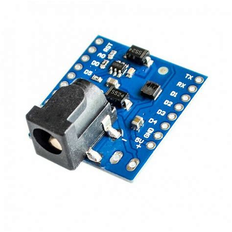 Dc Power Shield V1 1 0 For Wemos D1 Mini