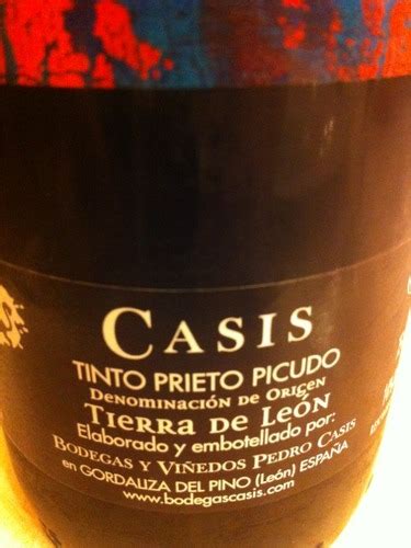 Bodegas Y Vinedos Pedro Casis Tinto Prieto Picudo Vivino Australia