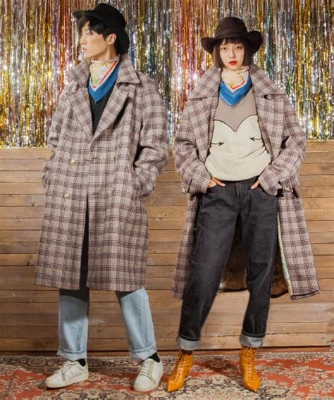 MUSINSA UNTAGE Custom Made UTH FC05 Glen Check Oversized Wool Coat