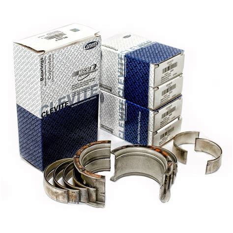 Clevite Main Rod Bearings Sets Compatible With Ford Windsor