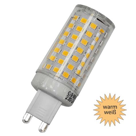 Led Lampe G9 12w 1080lm Warmweiß Kabika De