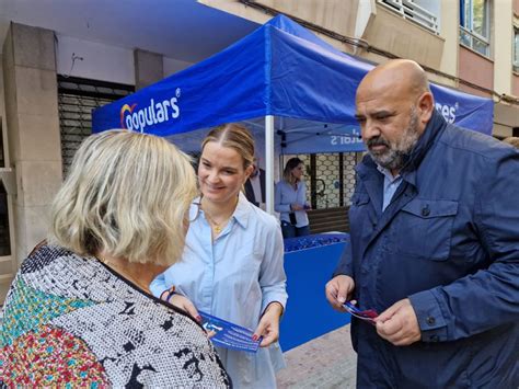 El PP presenta medidas contra la okupación a los vecinos de Sant Ferran