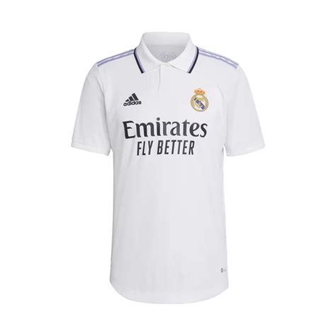 Camiseta Adidas Real Madrid Cf Primera Equipación Authentic 2022 2023