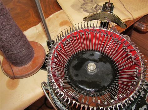 Trampled by Geese: Auto Knitter Made in Canada