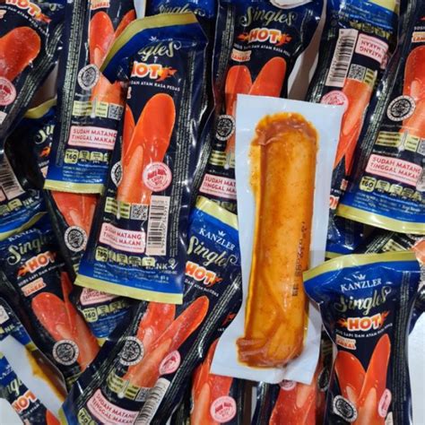 SOSIS KANZLER RASA HOT HARGA SATUAN Lazada Indonesia