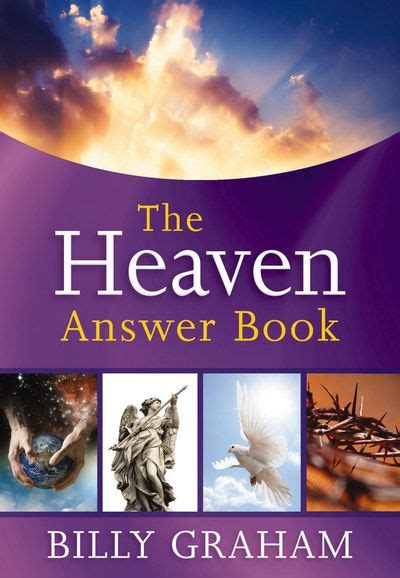 The Heaven Answer Book by Billy Graham