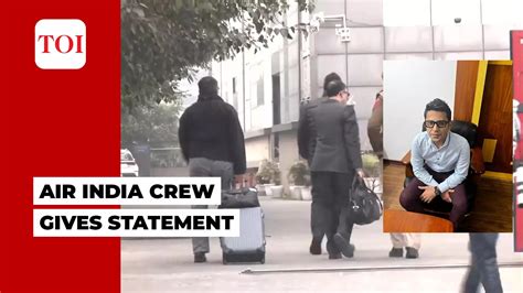 Air India Mid Air Peeing Horror Police Arrest Shankar Mishra Air