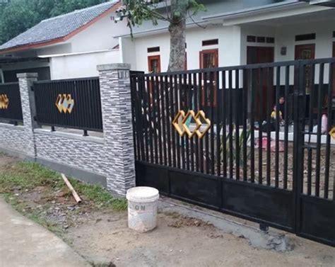 Desain Pagar Besi Hollow Minimalis Dhigjaya Steel