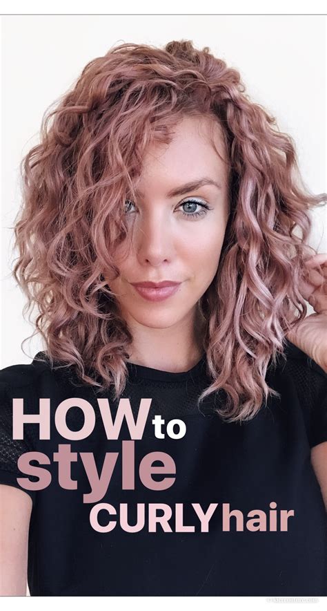 How To Style Wavy Hair A Complete Guide IHSANPEDIA