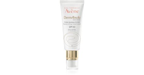 Avène Dermabsolu Crème De Jour Teintée Modelante Spf 30 Notinofr