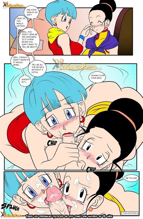 Post 5241233 Bulmabriefs Chi Chi Comic Dragonballseries Drahnavlag Songohan Vercomicsporno