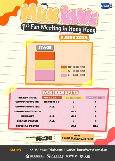 Milklove粉絲見面會2024香港站｜milklove 1st Fan Meeting In Hong Kong