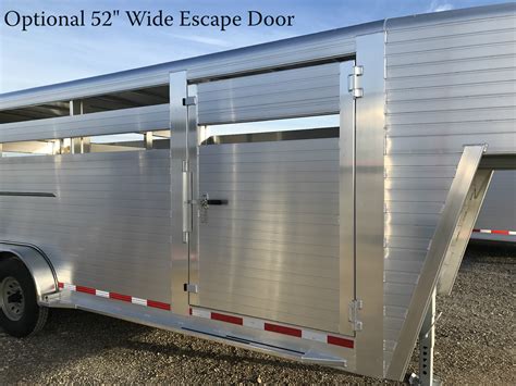 Endura Livestock Trailer Hillsboro Trailers And Truckbeds