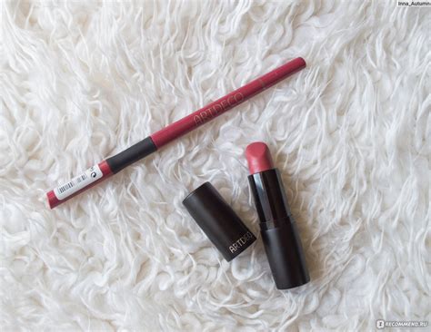 Губная помада ArtDeco Perfect Mat Lipstick - «ARTDECO Perfect Mat в ...