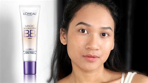 L Oreal Magic Skin Beautifier Bb Cream Review Youtube