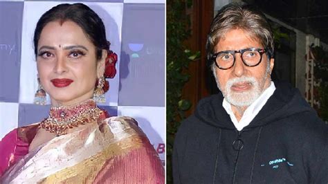 Amitabh Bachchan Receives Rekha Favourtire Birthday Gift Amitabh