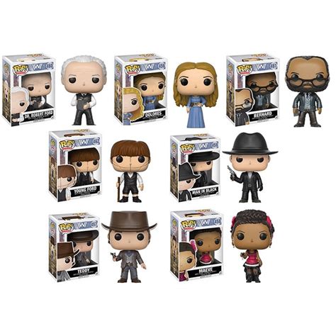 Jual Funko Pop Set Promotion Television Westworld 7 Items Shopee Indonesia