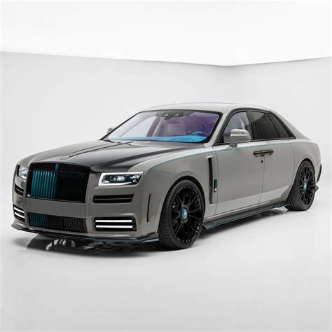 Mansory Carbon Fiber Body kit set for Rolls Royce Ghost Køb med