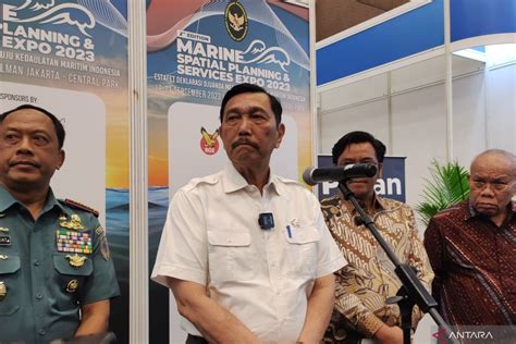 Luhut Akui Pendekatan Penanganan Konflik Rempang Kurang Pas Antara News