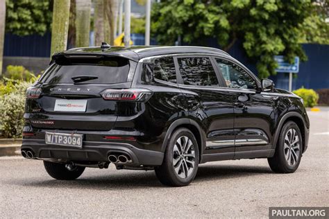 Chery Tiggo 8 Pro SUV Previewed In Malaysia 7 Seat Flagship Model 2