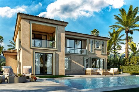 Paphos Villas With Spectacular Mediterranean Sea Views Hermes