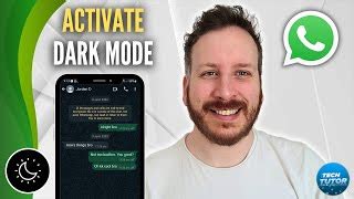 How To Enable Dark Mode On Whatsapp Step By Step Guide Your Tutorial