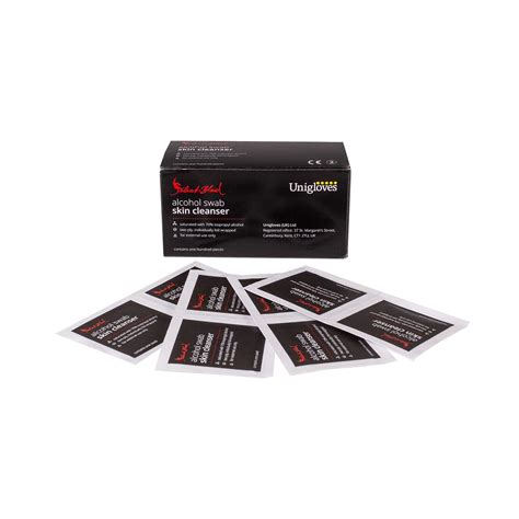 70 Ipa Alcohol Swab Wipes In Individual Sachets Killer Beauty