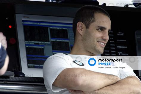 Juan Pablo Montoya Col Williams Bmw Fw Formula One Testing Jerez