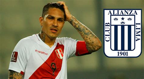 ¿paolo Guerrero Mintió Pedro García Revela Que Alianza Lima Sí Quiso