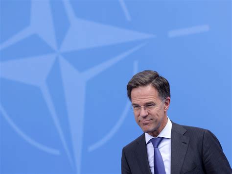 Mark Rutte The Man Who Can Keep The Western Alliance Together