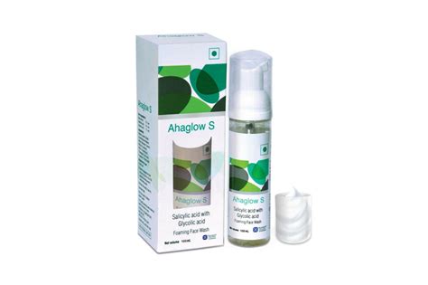 Ahaglow S Foaming Face Wash 100ml Fmcgcart
