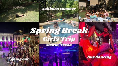 Spring Break Girls Trip Living Out My Saltburn Summer Dreams Youtube