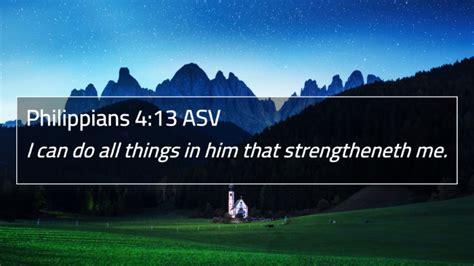 Philippians 413 Asv 4k Wallpaper I Can Do All Things In Him That