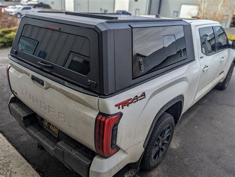 2023 Toyota Tundra Truck Canopy Installation RSI Smartcap