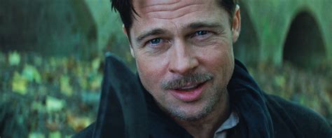 Inglourious Basterds Brad Pitt Mustache