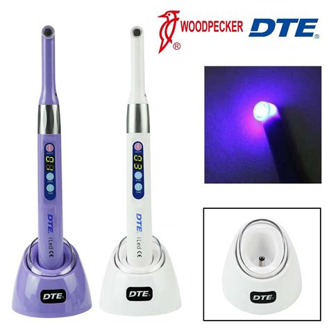 Woodpecker Dte Dental Curing Light Iled Sec Cure Lamp Mw C