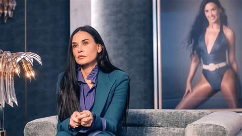 Demi Moore habla sin tapujos sobre las elecciones en EE UU Un país