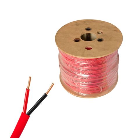 PROMELSA Cable FPLR alarma contra incendios 2x18AWG libre de halógeno