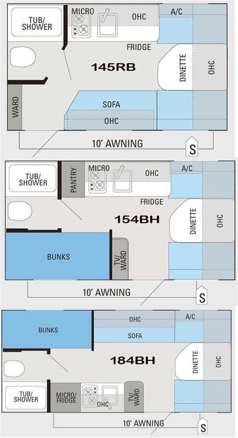 Jayco Skylark Floor Plans Floorplansclick