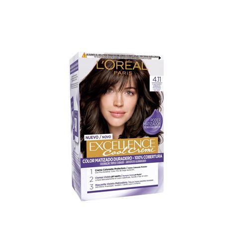 Buy L Or Al Paris Excellence Cool Creme Ash Brown Hair Dye