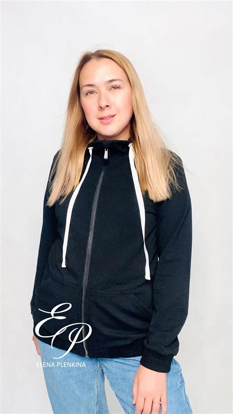 Толстовка/свитшот 4в1 "Эрика" - elena-plenkina.ru