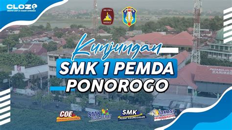 KUNJUNGAN SMK PEMDA 1 PONOROGO SMK YPM 8 SIDOARJO YouTube