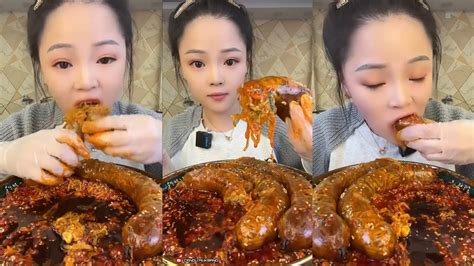 EATING SPICY Mukbang ASMR MUKBANG Chinese Food EATING SHOW Candu