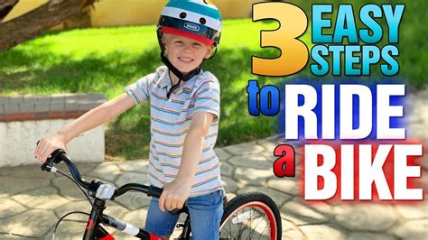 Learn To Ride A Bike Without Training Wheels With Michael Youtube