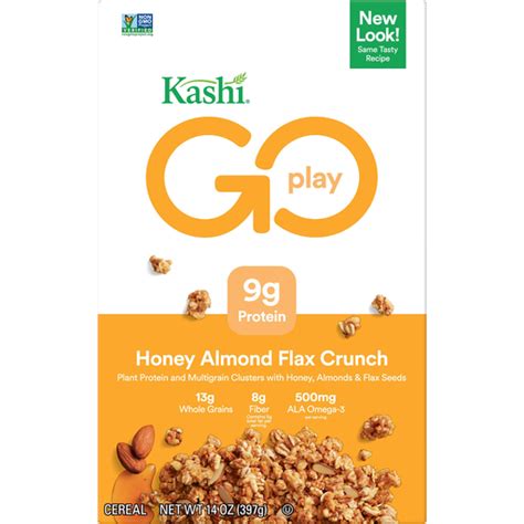 Kashi Golean Crunch Cereal Honey Almond Flax Cereal Roth S