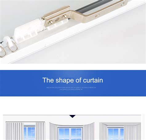 Tuya Smart Curtain Track Private Custom Zigbee Electric Curtain Rail