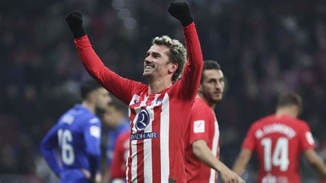 Griezmann Mentalmente El Partido Frente Al Real Madrid Se Prepara Solo